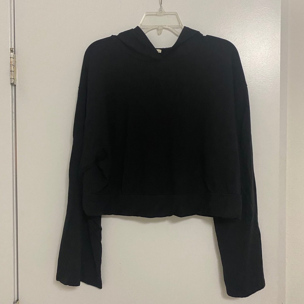 Express women’s cropped hoodie